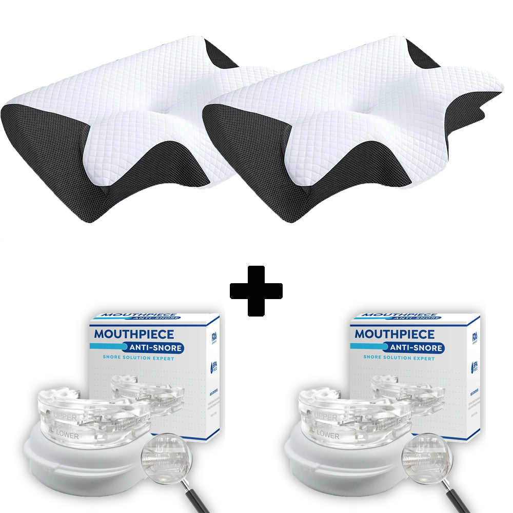 Snoozeit. - Ergonomisk & Skjønn Ortopedisk Nakkepute