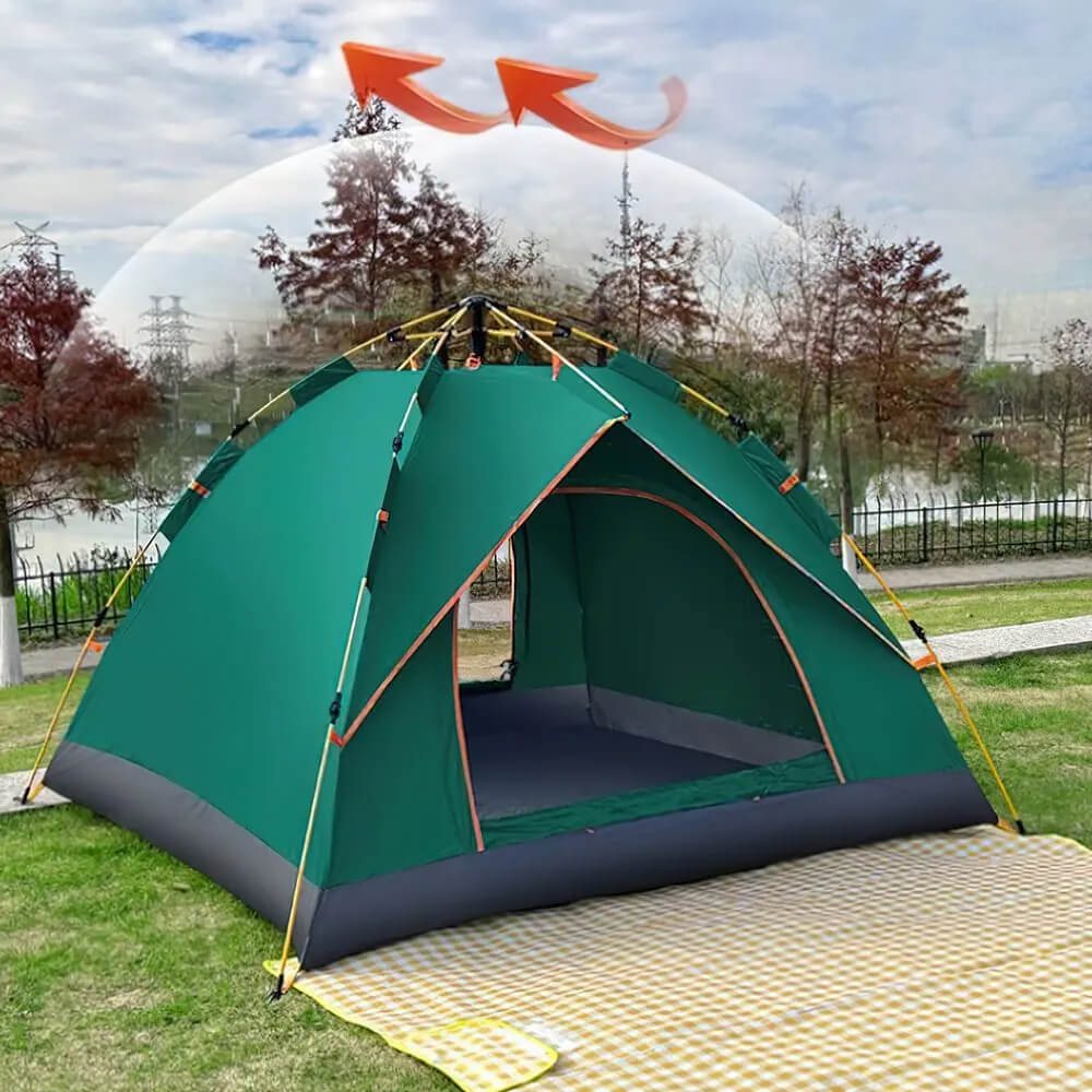 Ekspresstelt 3 Sekunder Helautomatisk Pop-up Telt Camping & Vandring