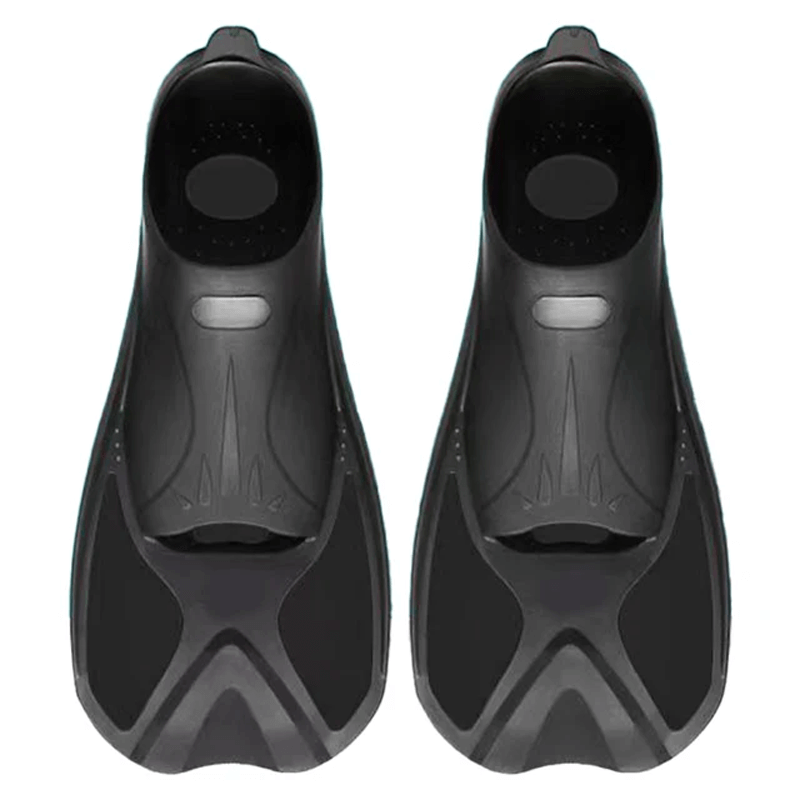 Slitesterke Svømmeføtter Svømmefinner Med Korte Blad