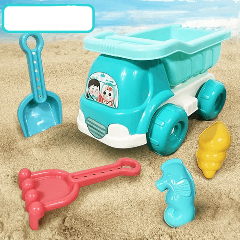 Sett Med Strandleker Hinksett For Barn