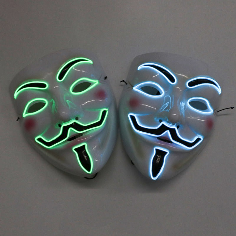 V For Vendetta LED-Maske