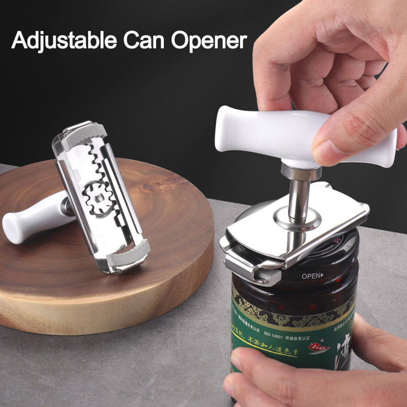 EasyGrip Krukkeåpner for Skrulokk og Konserver