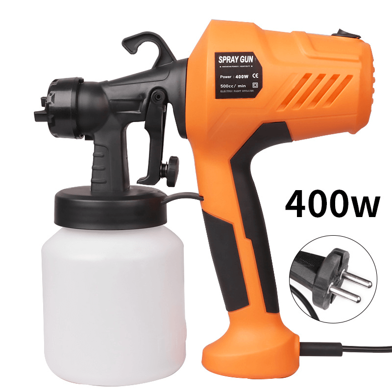 Elektrisk Sprøytepistol Fargepistol 800 ml