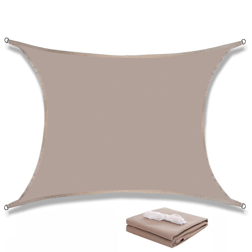 Rektangulært Vanntett Solseil