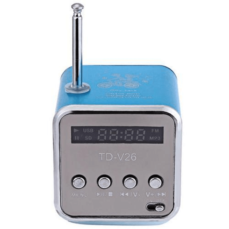 Mini Radio Bluetooth-høyttaler