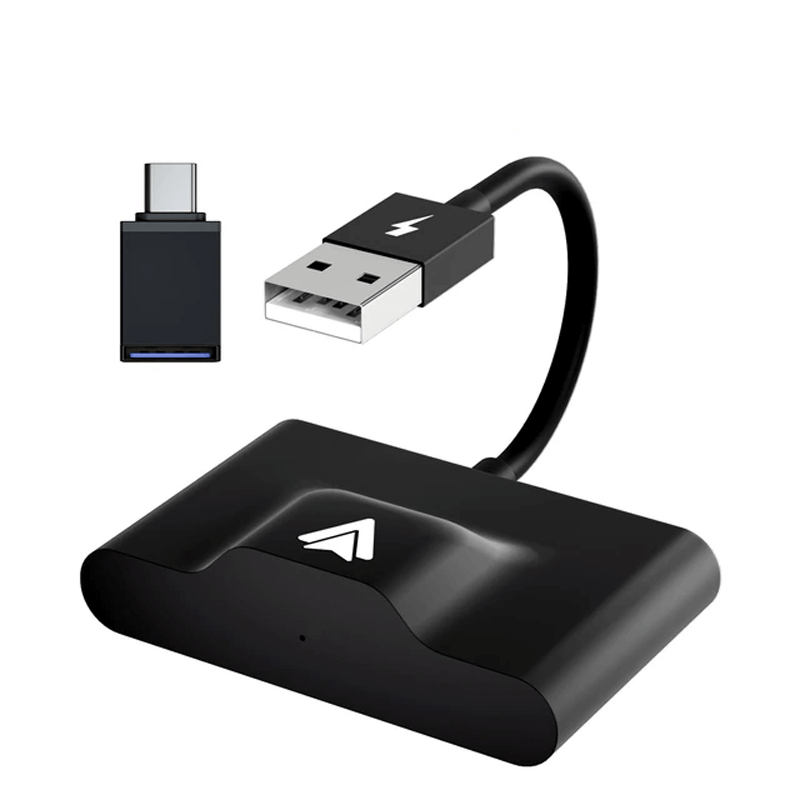Trådløs CarPlay-adapter for Android/Apple