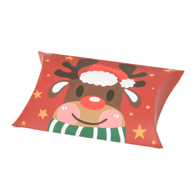 12 stk. Juleposer Gaveposer for Julegaver - Ferdigveide Julegaver