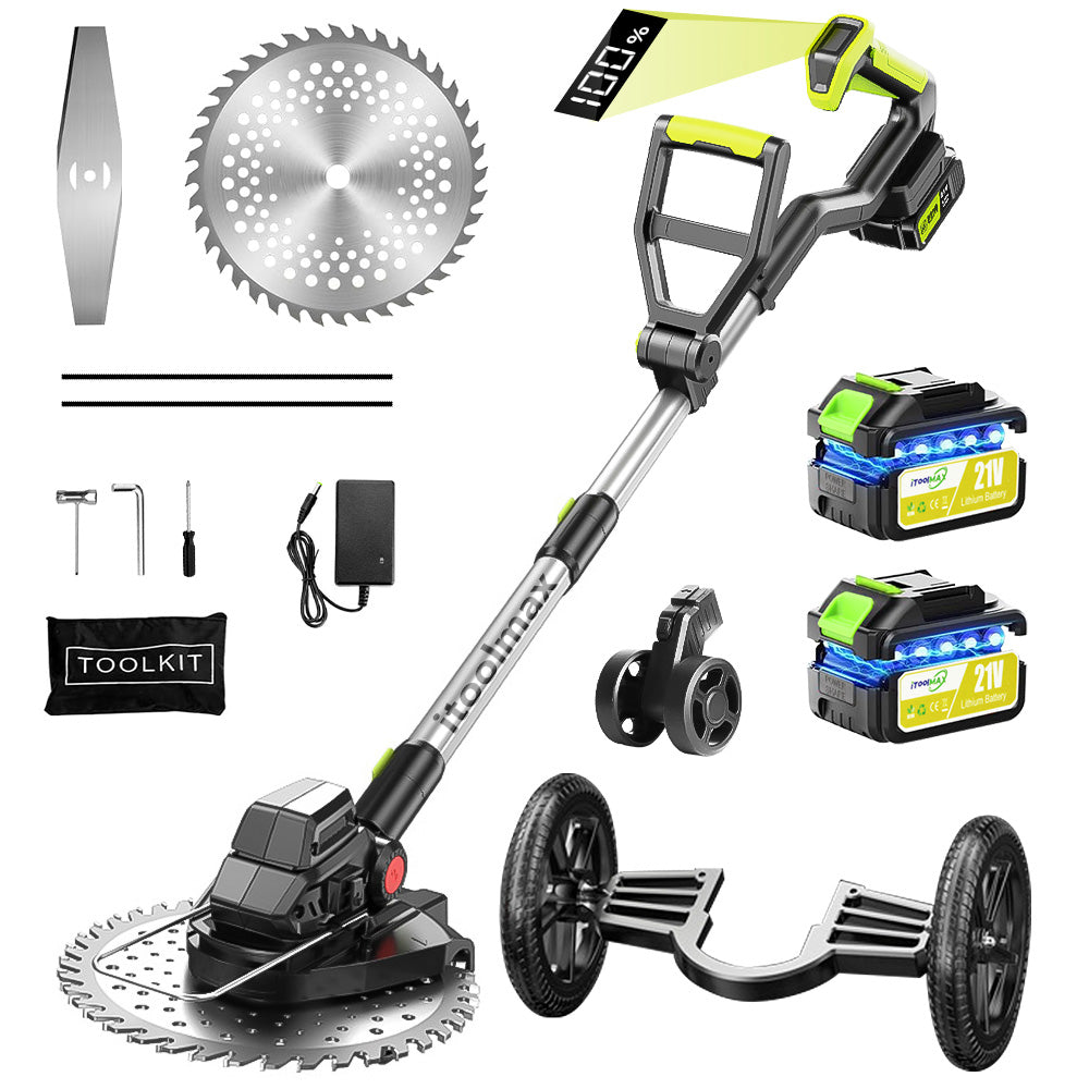 4 i 1 Trådløs Kantklipper Pro