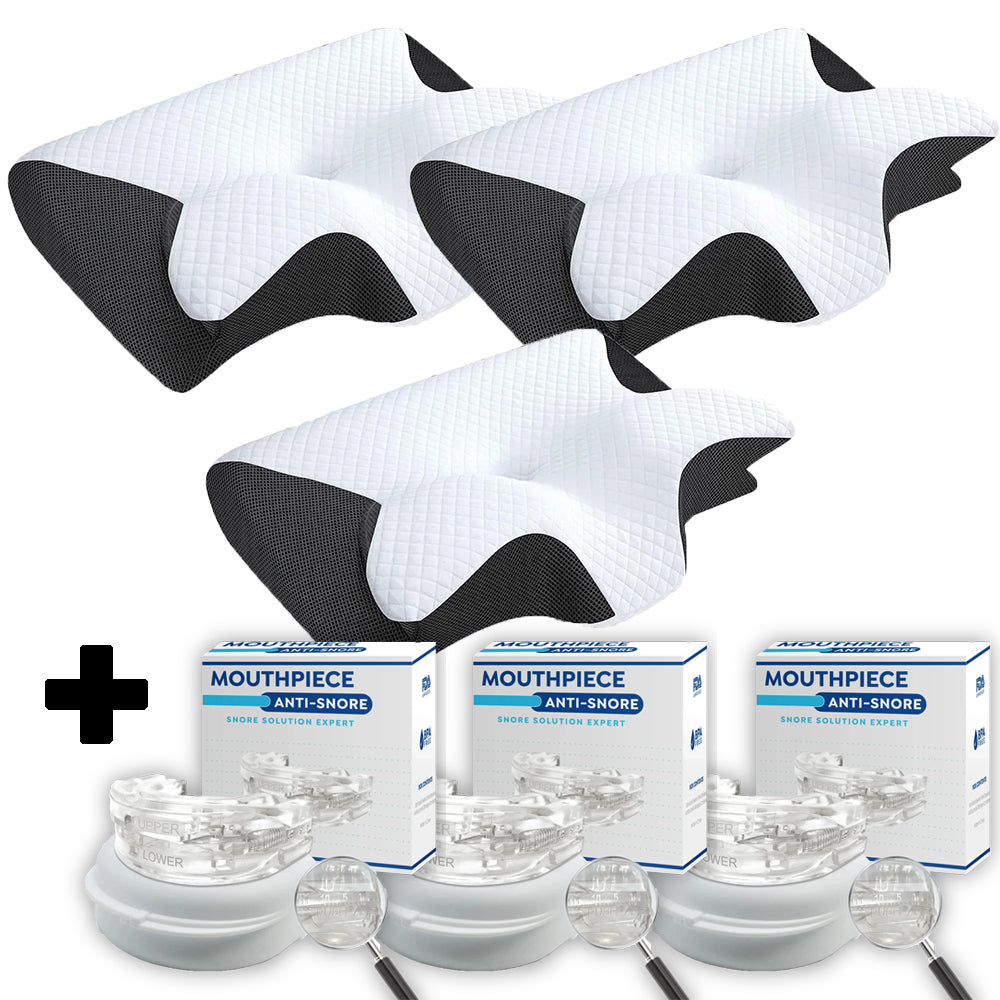 Snoozeit. - Ergonomisk & Skjønn Ortopedisk Nakkepute