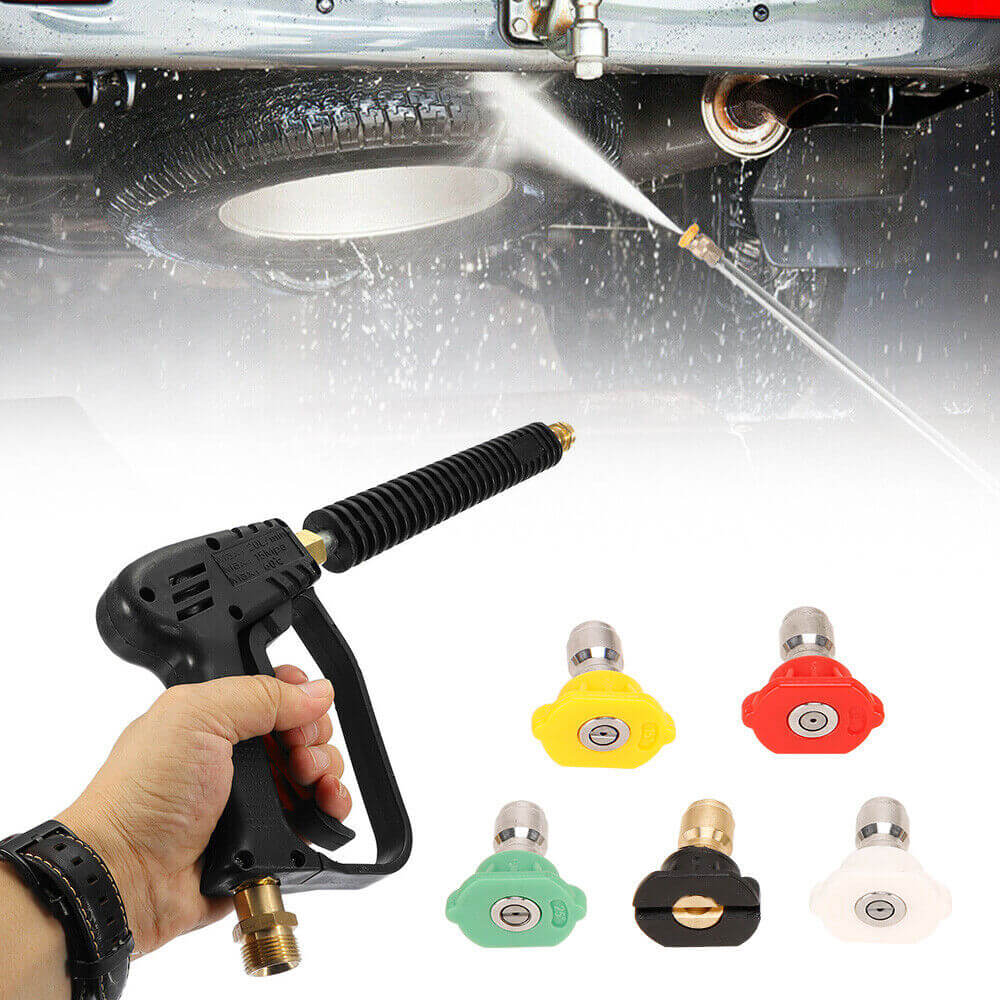 4500 PSI Høytrykksspylerpistol+10m Høytrykksspylerslange