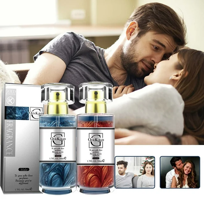 Feromonparfyme for Dame & Herre Økt Lyst 50ml