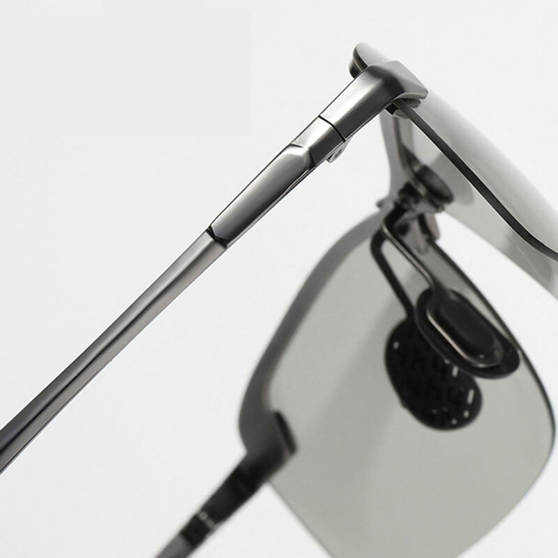 Polariserende Fargeskiftende Solbriller