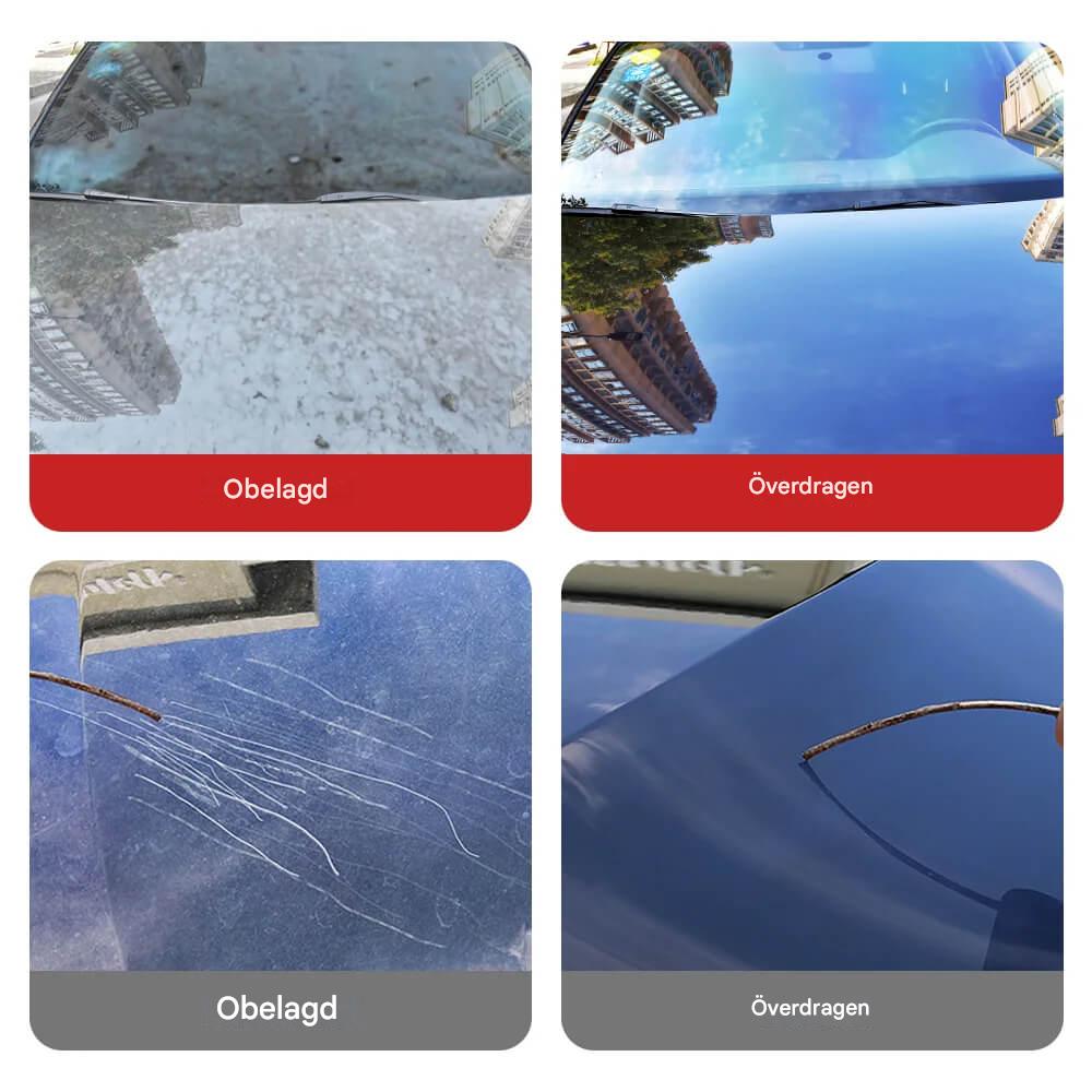 Ultimat 500ml Bilbeskyttelse, Hydrofobisk Lag, Nano Keramisk Bilpolish, Overlegen Hardhet & Glans for Langvarig Beskyttelse