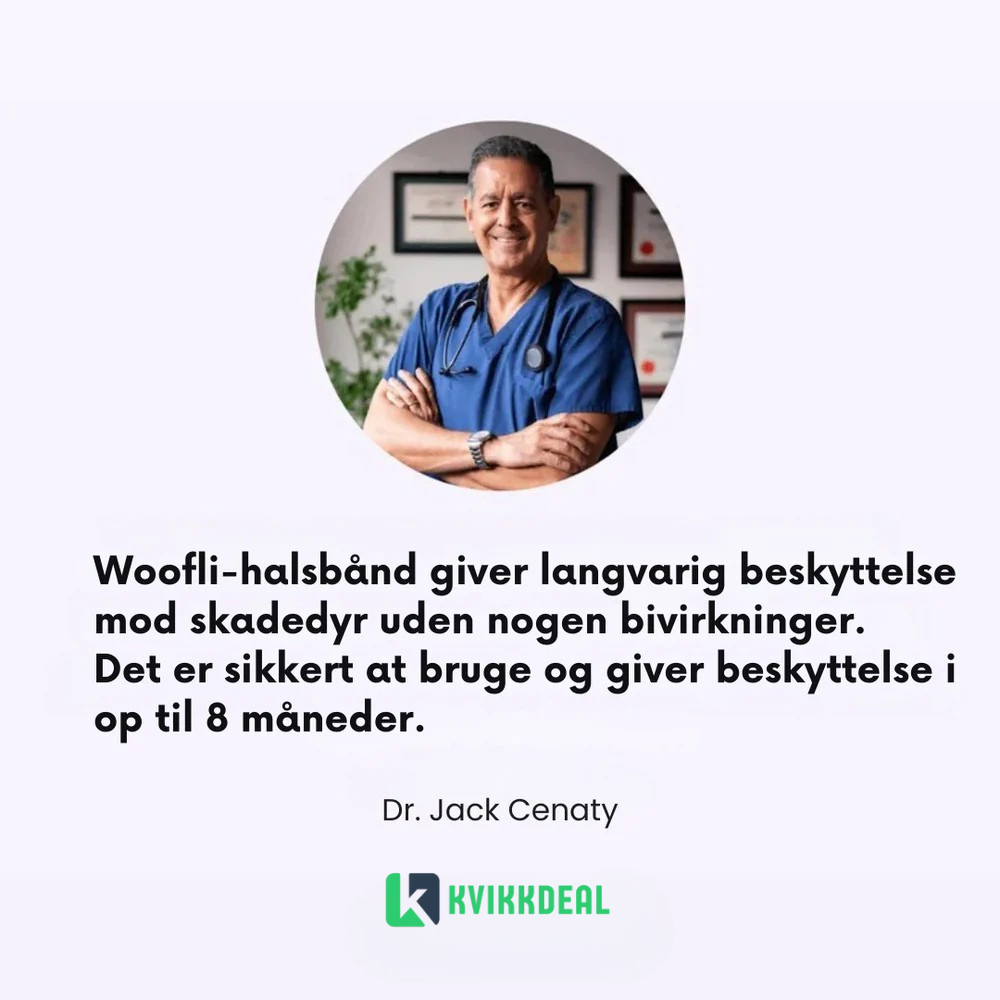 WoofliGuard™ - Naturlig beskyttelse mot flått og skadedyr