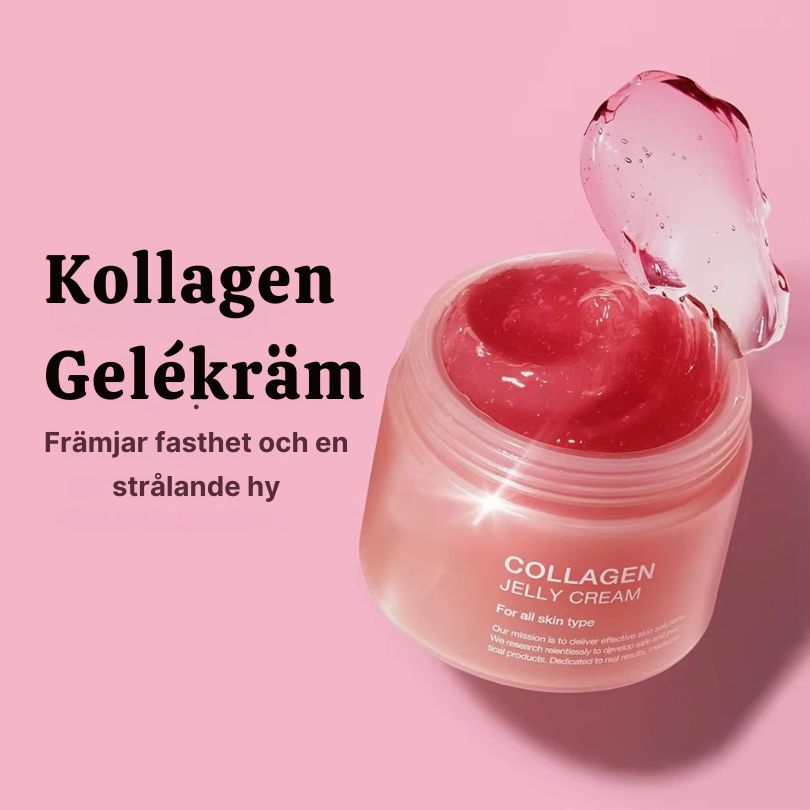 RevitaGlow - Kollagen Fuktighetsgivende Gelkrem For En Sunn Hud