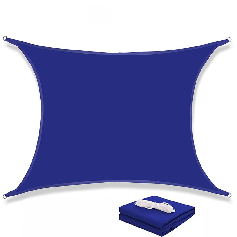 Rektangulært Vanntett Solseil