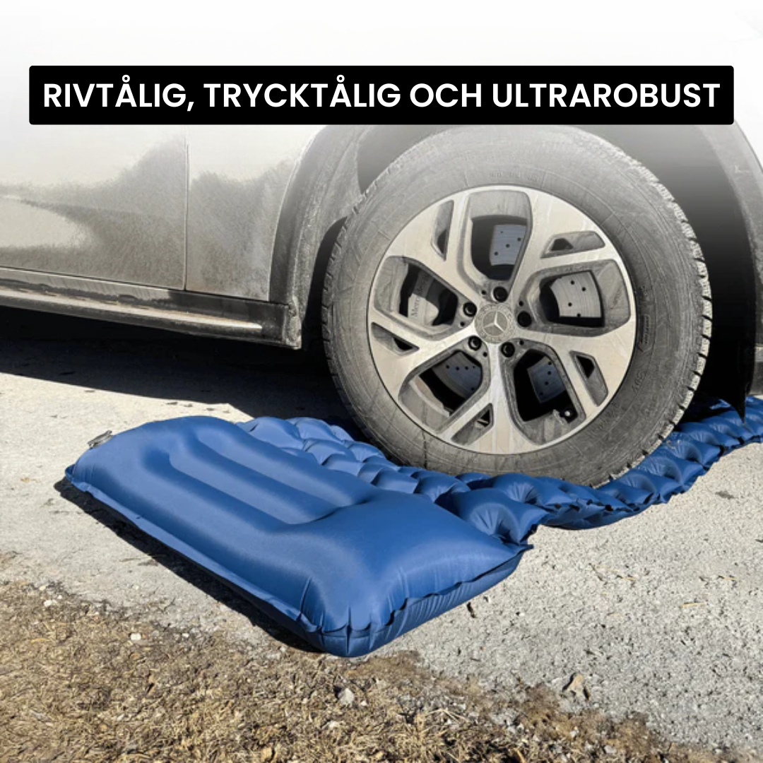 Ultralett og kompakt liggeunderlag