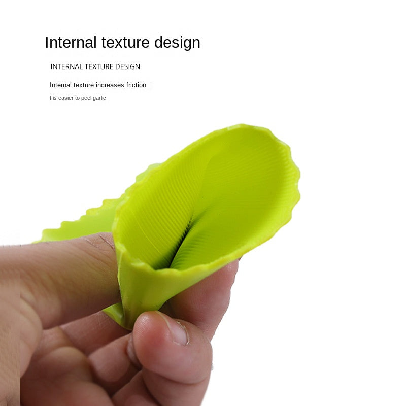 Skala Hvitløksskreller Raskt