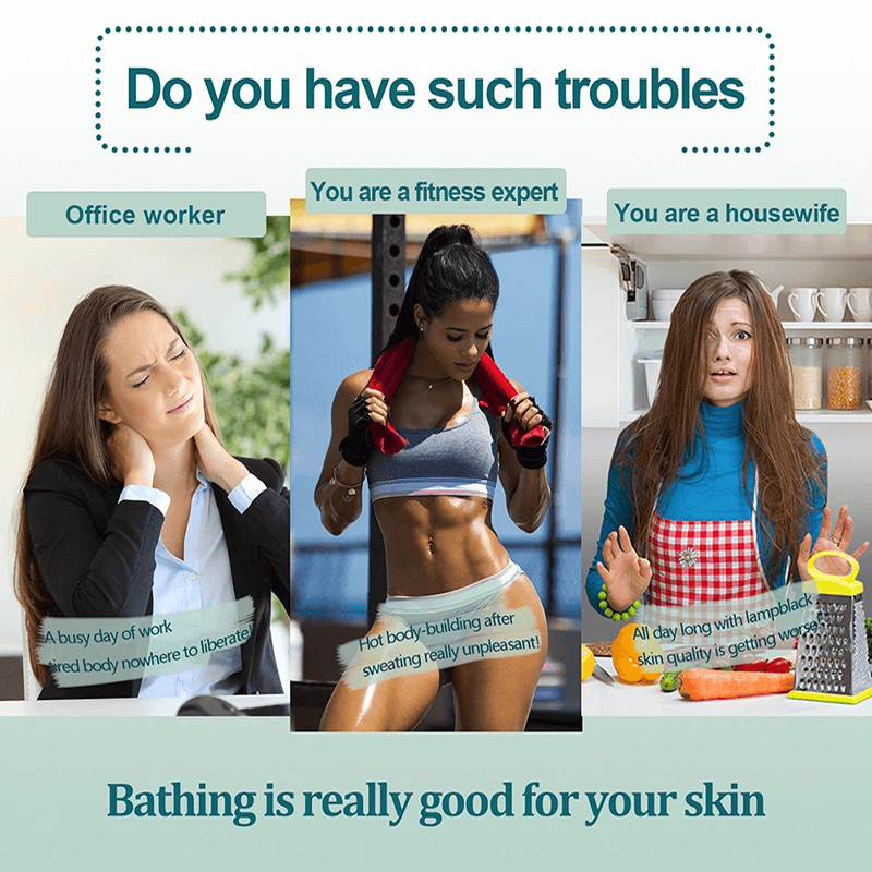 Sammenleggbart Relax Badekar | Isbad