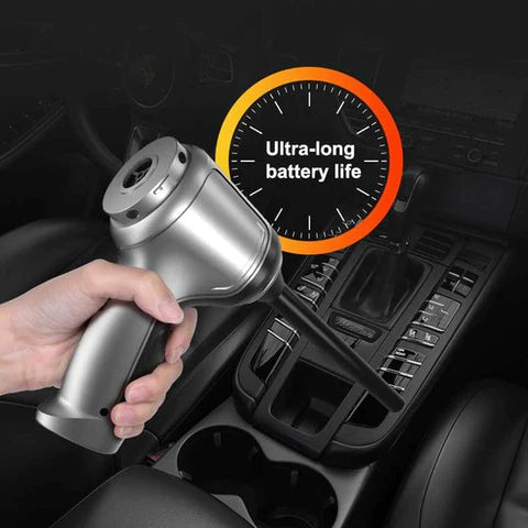 Multifunksjonell Mini Støvsuger Batteridrevet Trådløs