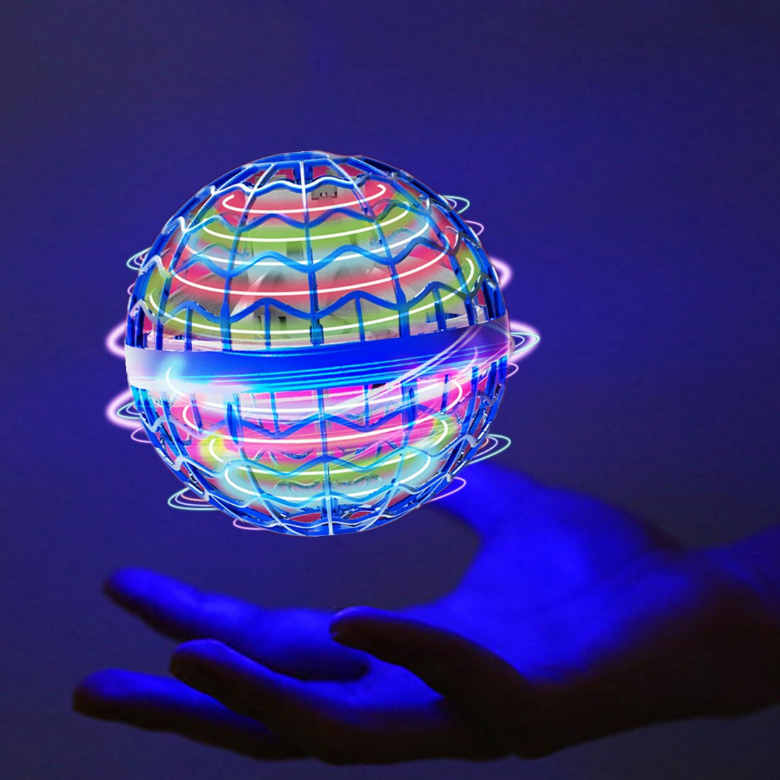Flygende LED Ball - Flyr Som En Boomerang