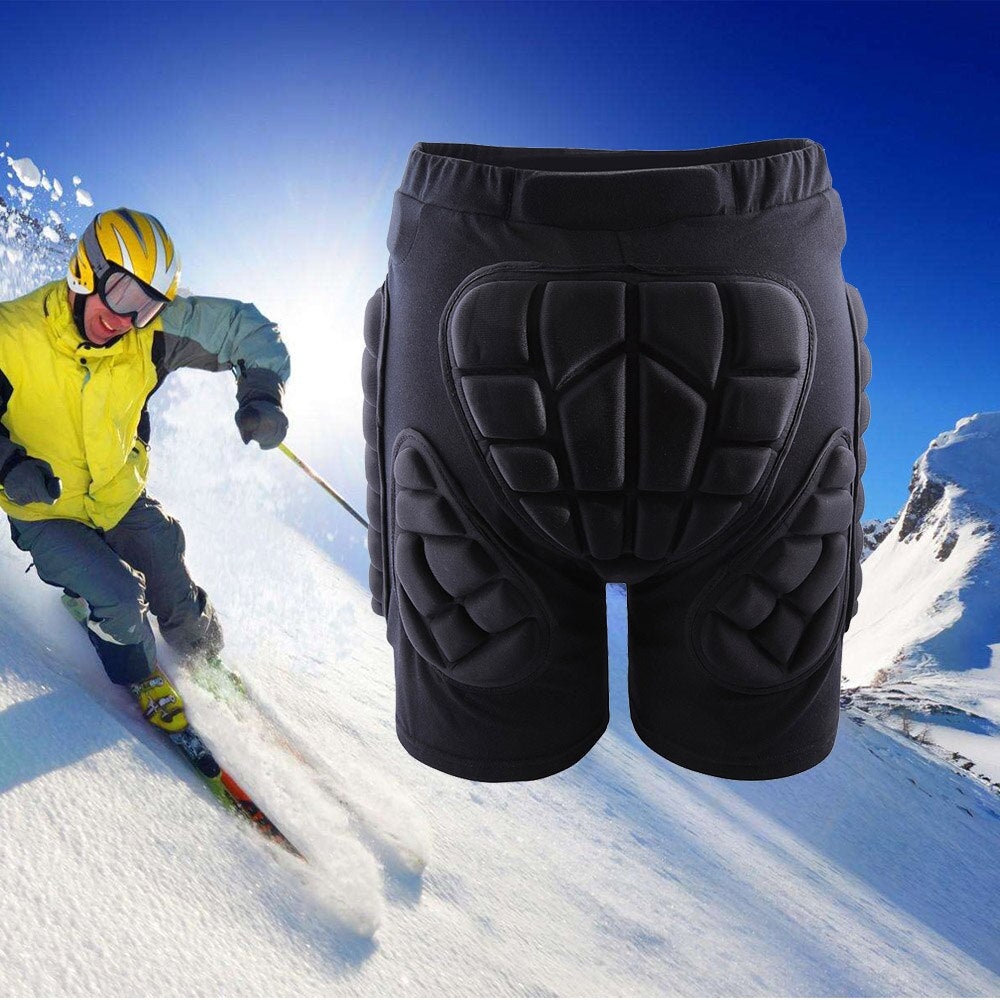 Polstrede Snowboard-Shorts