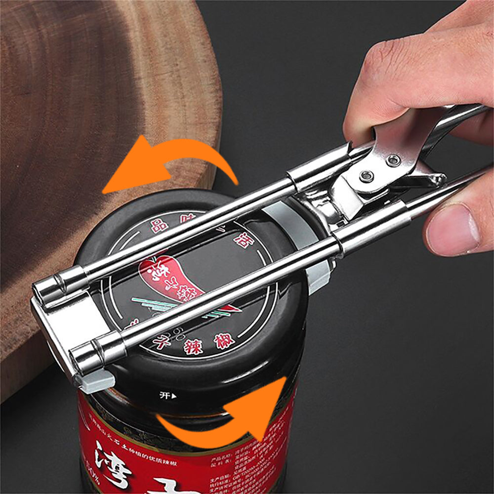 EasyGrip Krukkeåpner for Skrulokk og Konserver