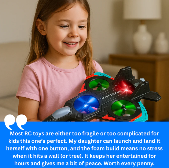 RC fighterjet™ – Det ultimate stuntflyet med volter, lys og rå flygestabilitet