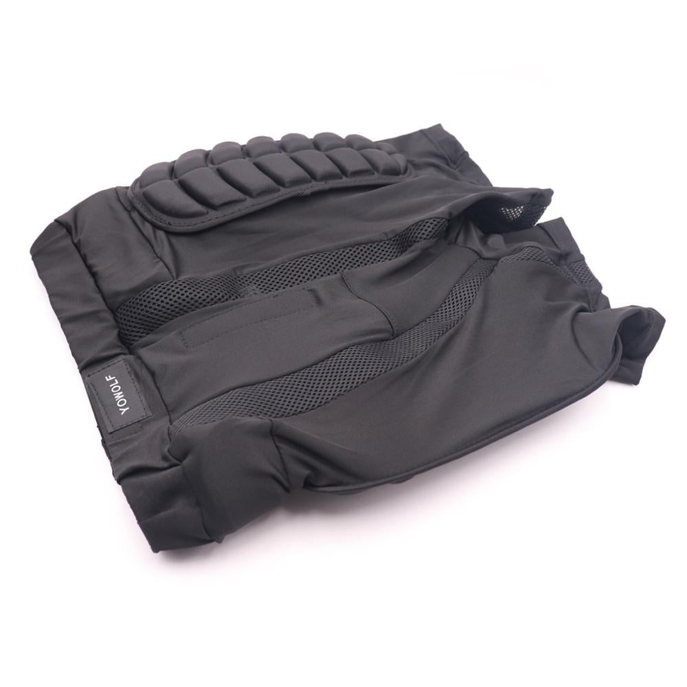 Polstrede Snowboard-Shorts