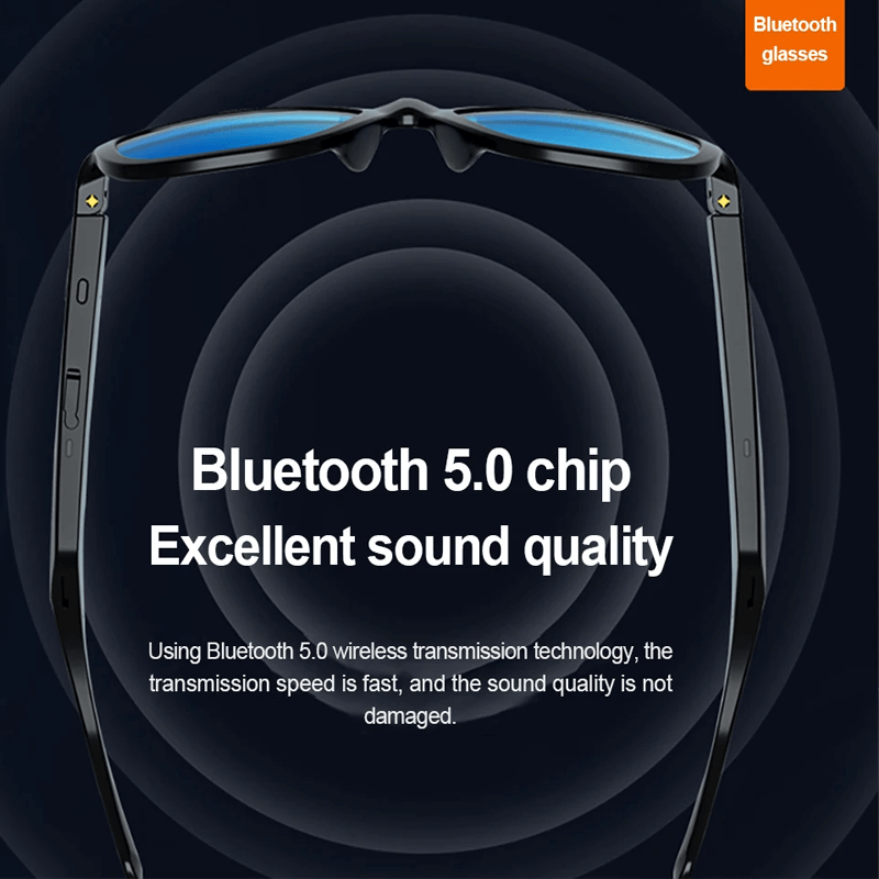 Smarte Bluetooth-briller med Høyttalere