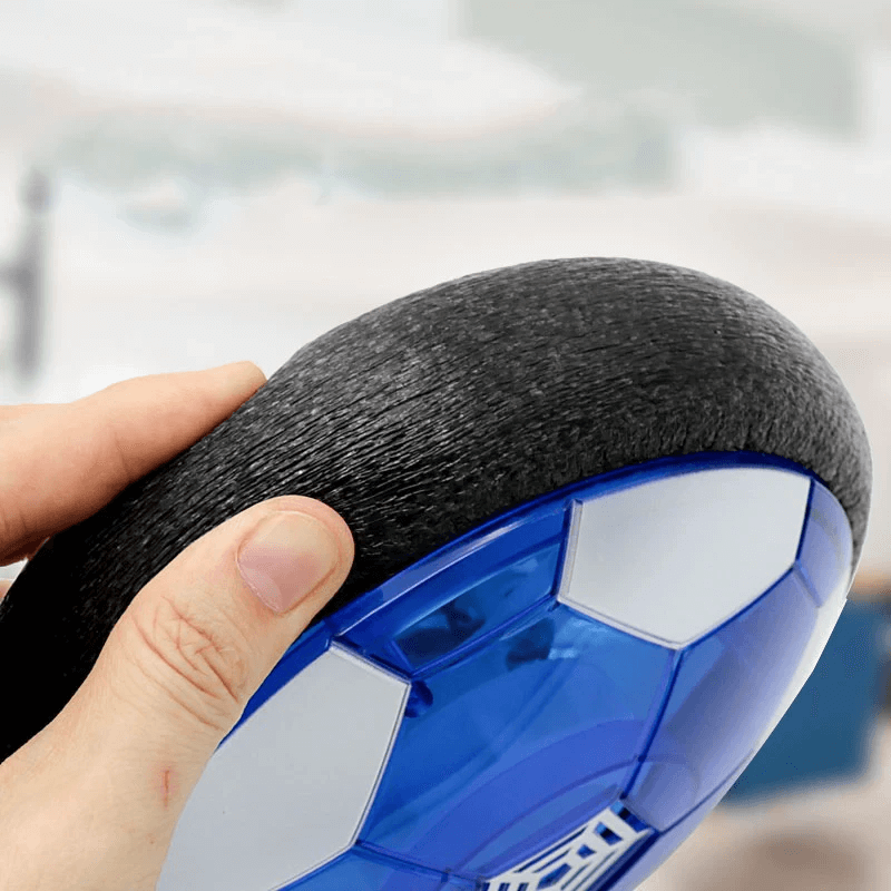 HoverKick - Flytende LED-svevende Fotballleke med Skumstøtfanger for Innendørs Fotballspill