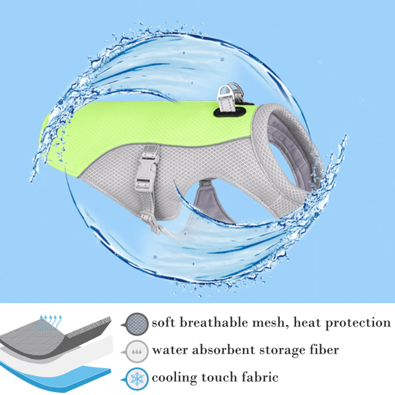 Avkjølende Vest For Hunder