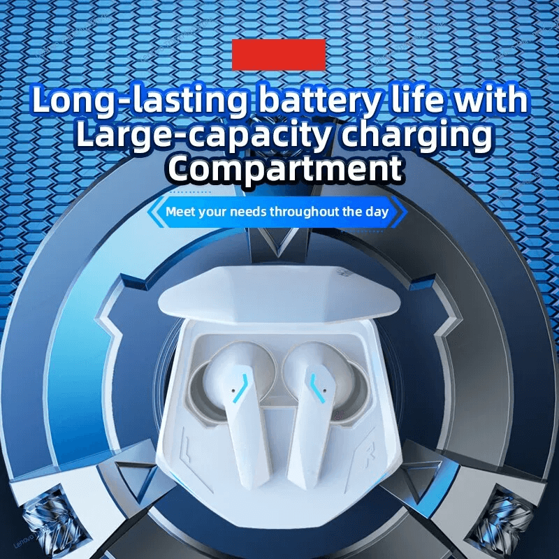 GM2 Pro Trådløse Bluetooth - Ørepropper - In-Ear Aktiv Støyreduksjon