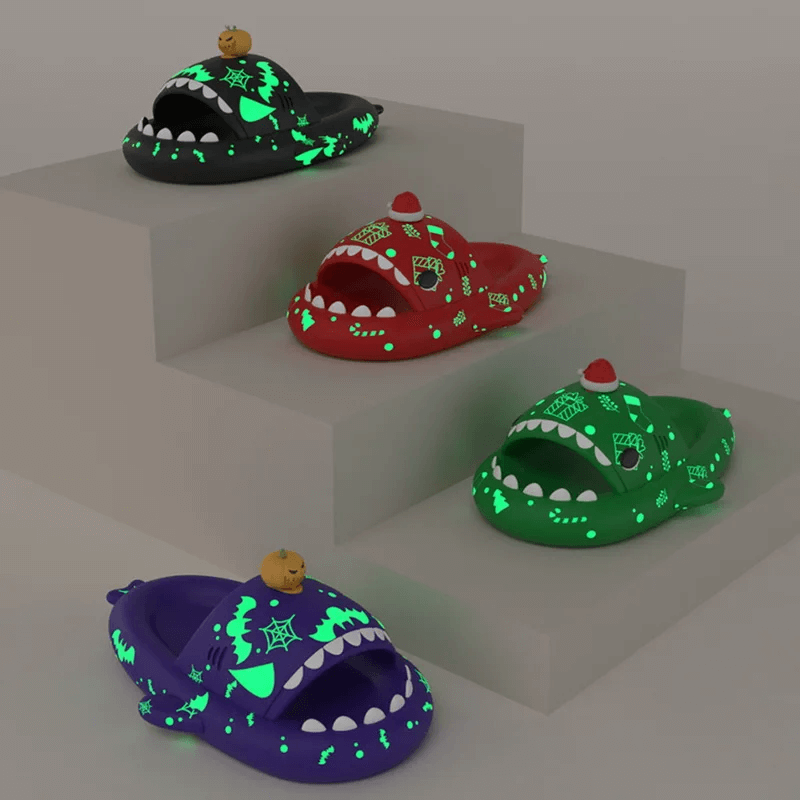 Behagelige Lysende EVA Hai Slides