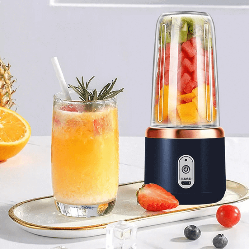Bærbar Mini-Elektrisk Juicepresse