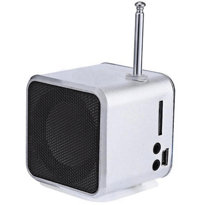 Mini Radio Bluetooth-høyttaler