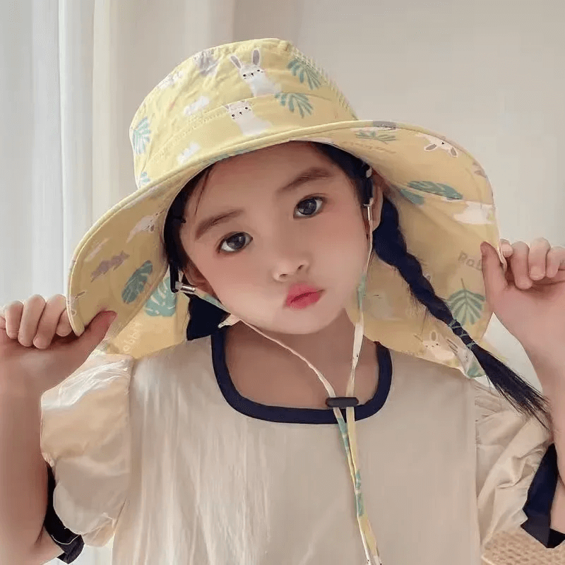 Lett og Behagelig Sommerhatt Solhatt for Barn