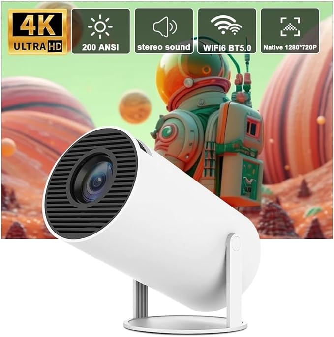 EliteCinema™ | Smart HD-projektor - opptil 4K HD-oppløsning