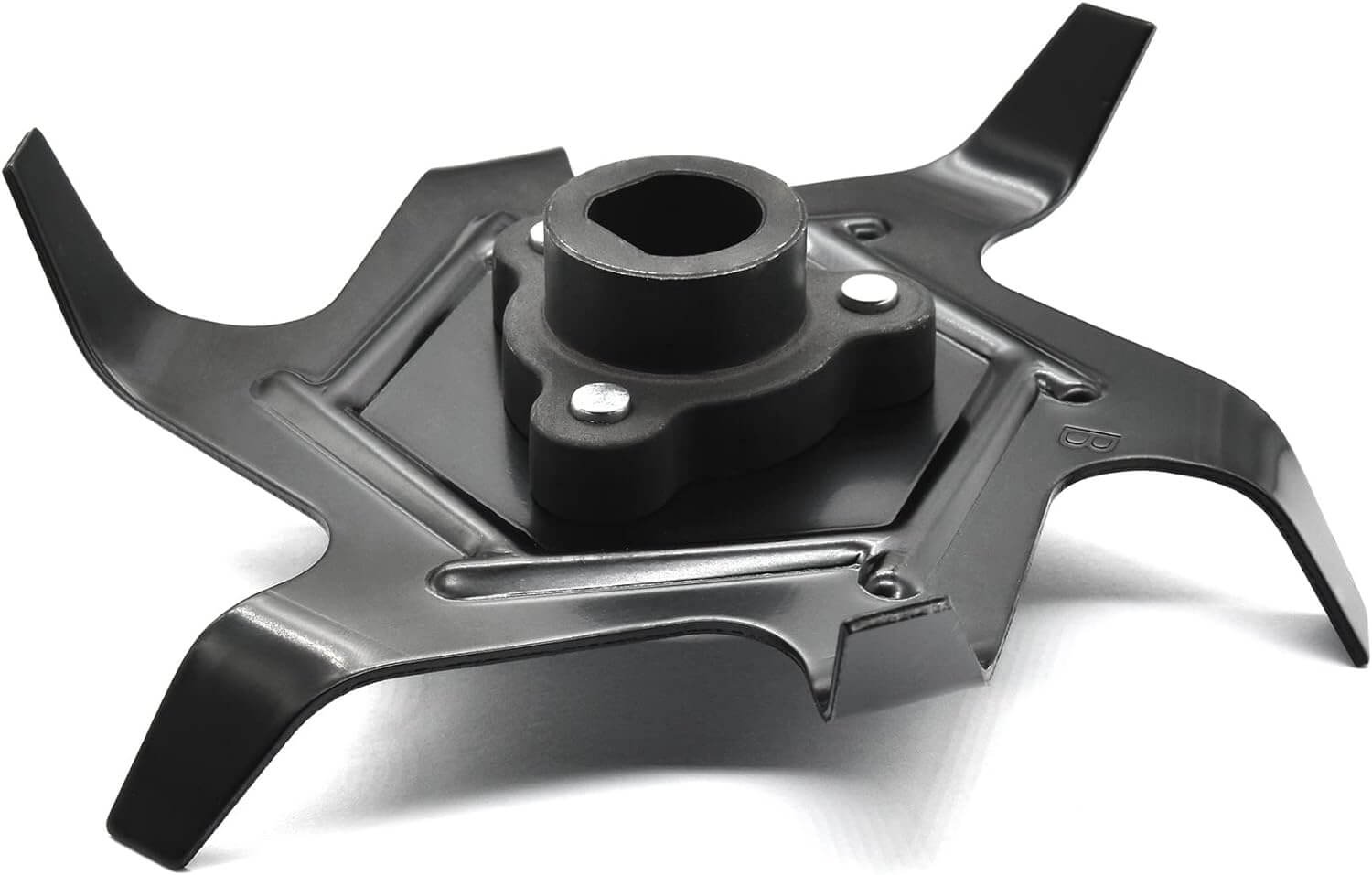 6" Metall Jordfreserblad Sett