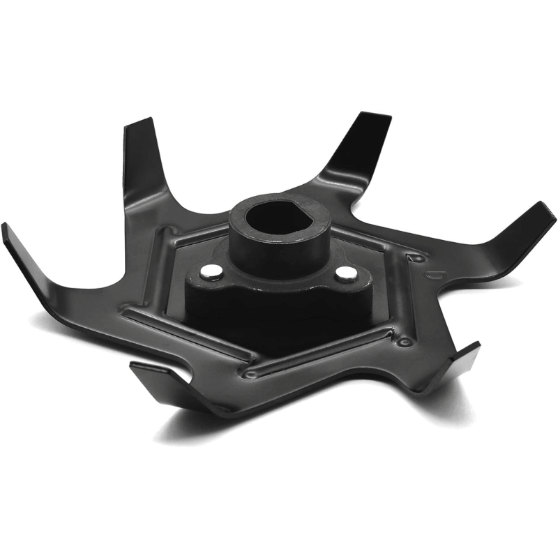 6" Metall Jordfreserblad Sett