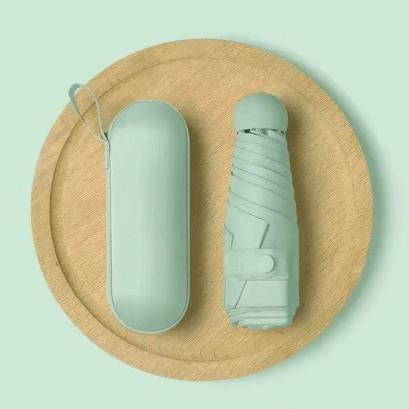 Kompakt Sammenleggbar Paraply