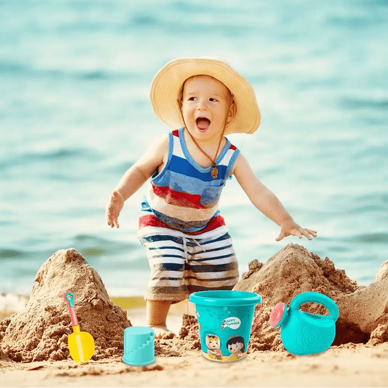 Sett Med Strandleker Hinksett For Barn