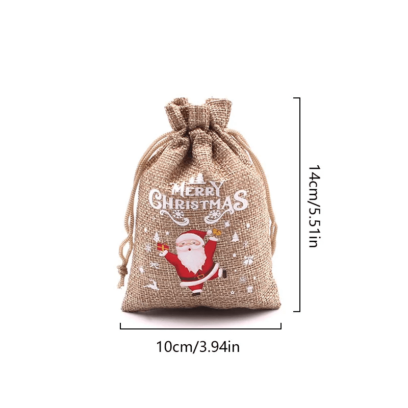 Koselig julepose for julegaver 10x14cm