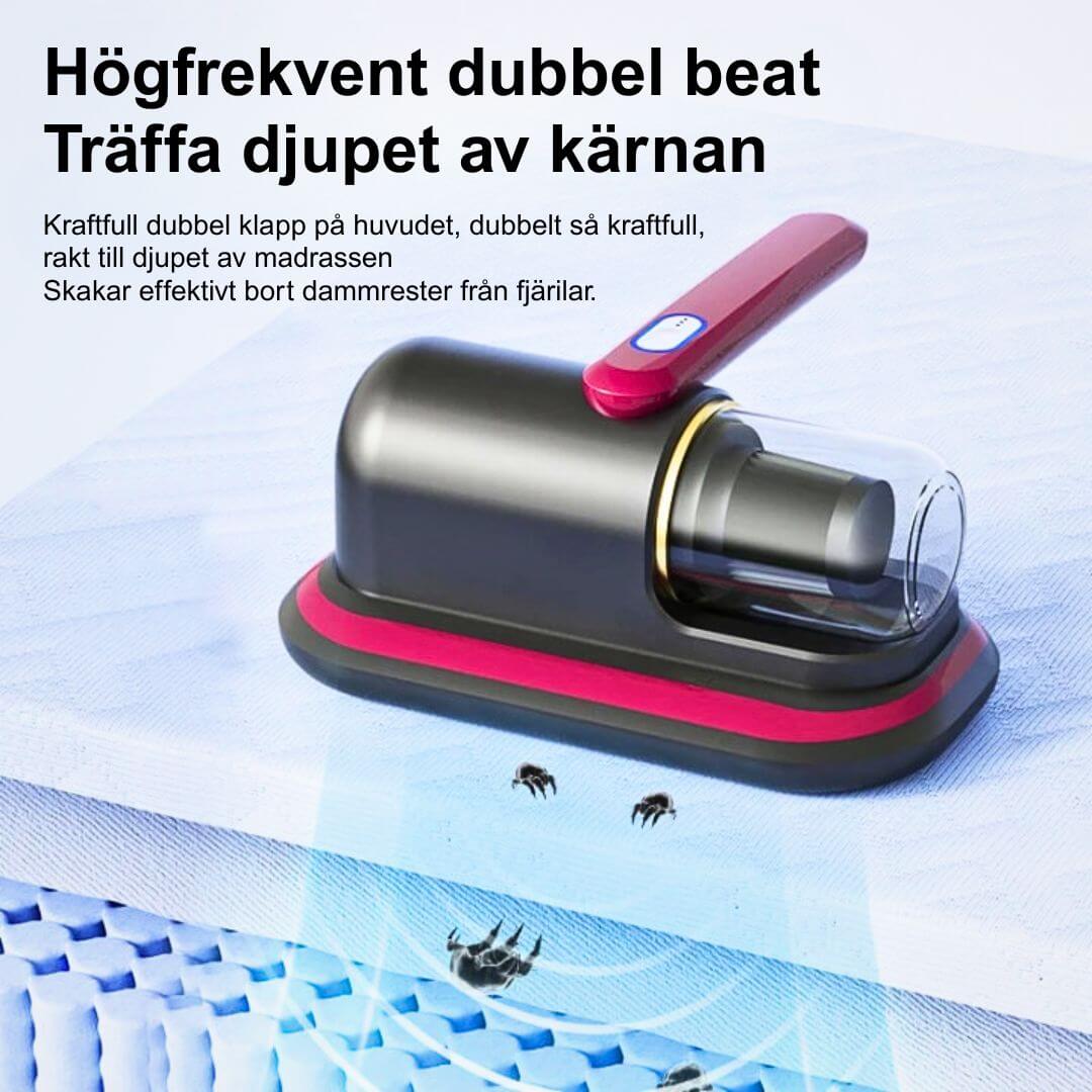 PureVac - 10kPa Trådløs Håndholdt Støvsuger for Madrass og Midd