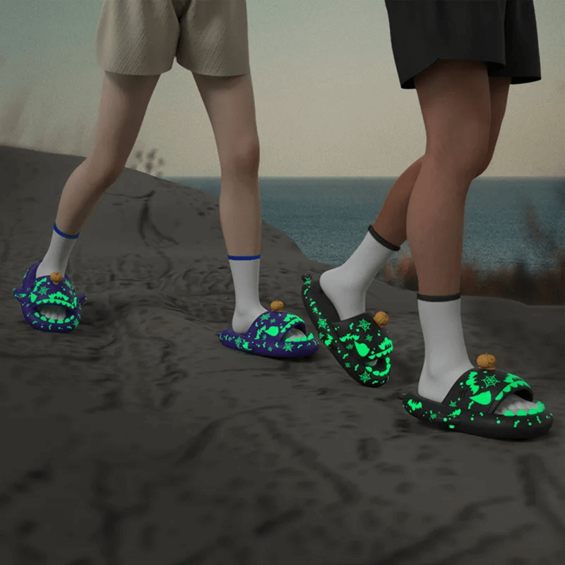 Behagelige Lysende EVA Hai Slides