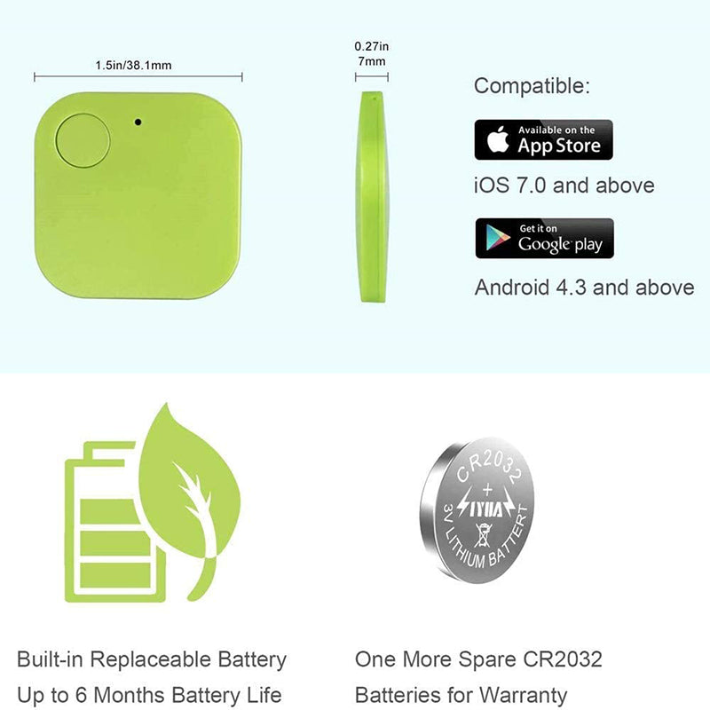 Smart Bluetooth Sporingsenhet