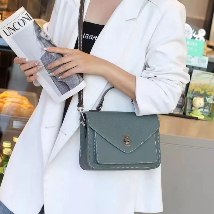 Amoria - Elegant Crossbody-veske i lær for kvinner