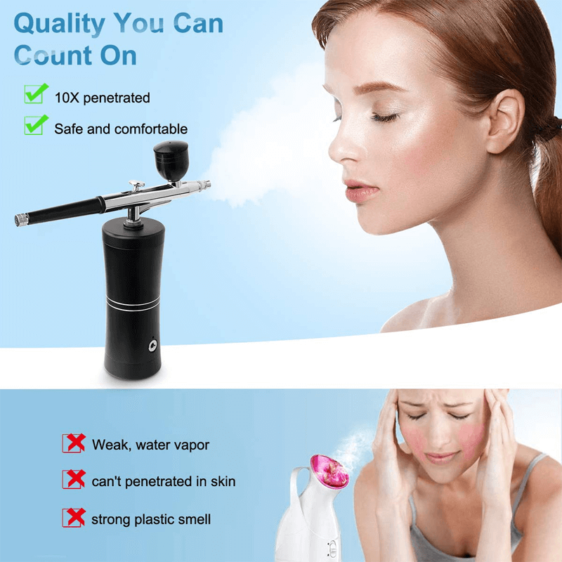 Trådløs Airbrush med Dobbelvirkende Spraypistol