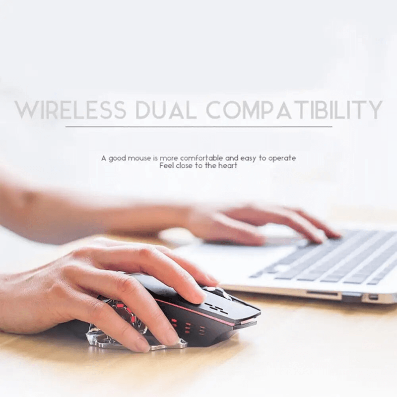 Wolf X8 Trådløs Optisk Mus