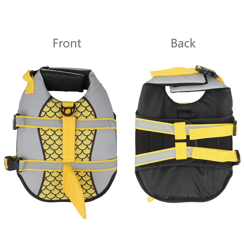 Flytevest for Hunder Hai